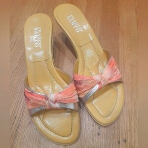 Franco sarto Heels pumps small heels summer shoes shoes vintage y2k sandals